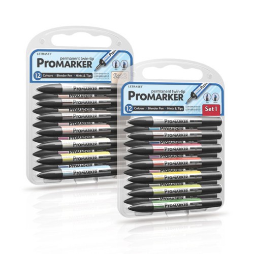 Letraset promarker pen - letraset,