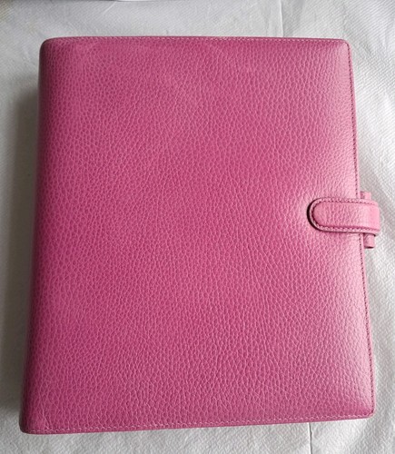Filofax finsbury pink - filofax,