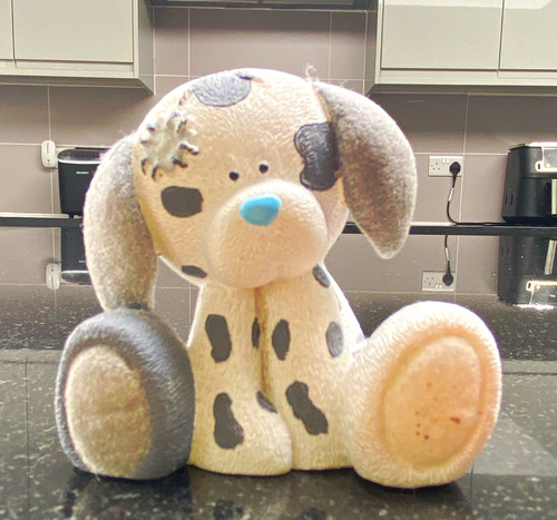 Blue nose friends splodge - blue,