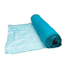 Teal debris scaffold - debris,
