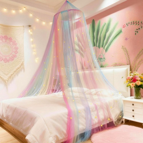 Eimilaly princess rainbow bed - rainbow,