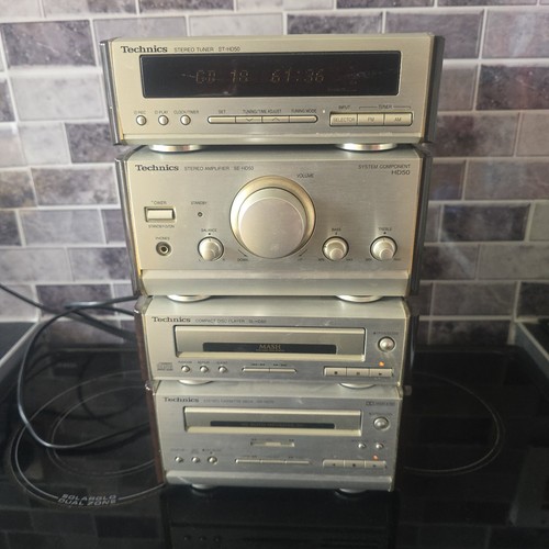 Technics micro hifi - technics,
