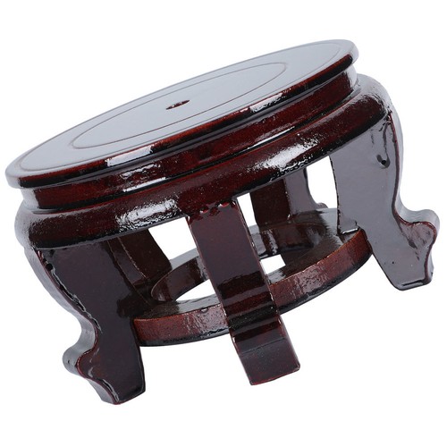 Round display base flower pot - ,