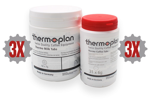 Cleaner thermoplan milk - 3x,