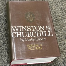 Winston S. Churchill, Volume