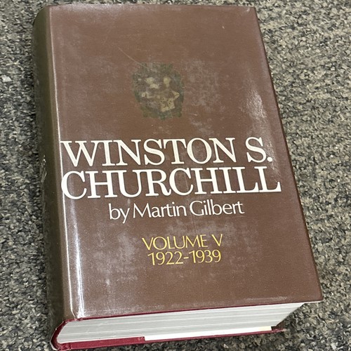 Winston churchill volume - winston,