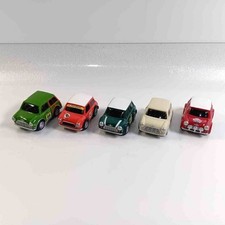 Diecast Mini Cooper 5-car set