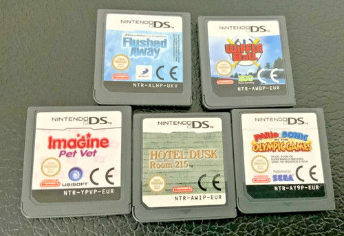 Nintendo games bundle 5 - nintendo,
