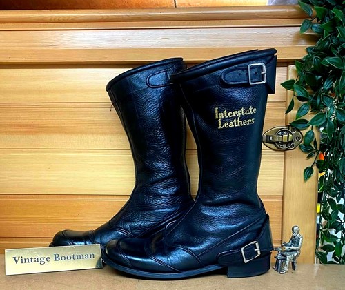 Vintage interstate leathers - interstate,