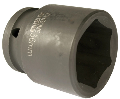 36mm impact socket 4 - impact, inch