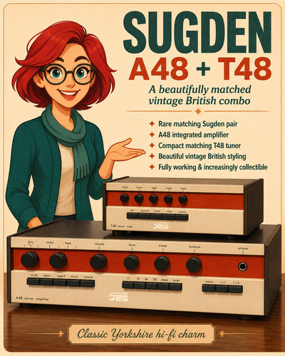 Sugden a48 integrated - j,