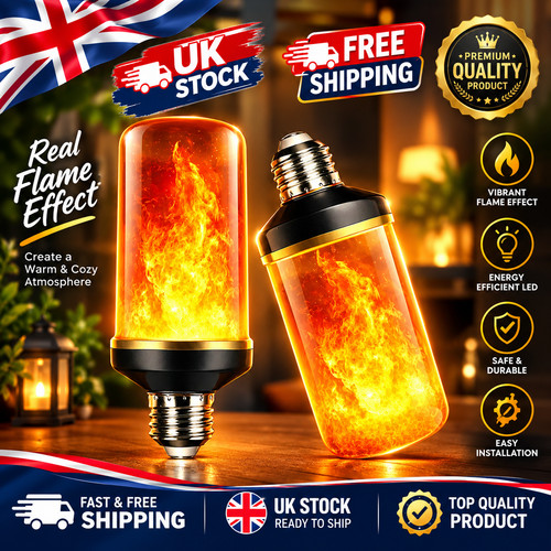 E27 led flicker - flicker, flame