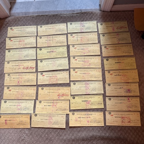 Signed rochester red wings - signed,