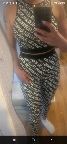 Calvin klein leggins set top - klein,