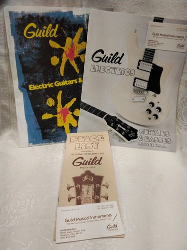 Vintage 1977 guild guitars - vintage, &