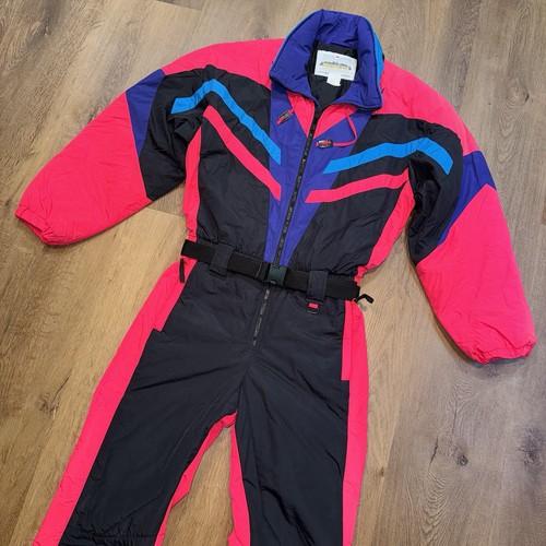 Vtg obermeyer ski suit - obermeyer,