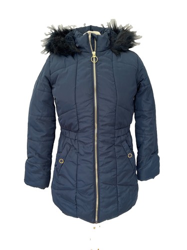 Navy kids coat - navy,