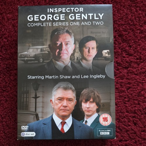 Inspector george gently boxed - inspector,
