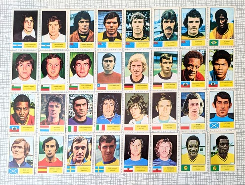 Fks world cup 1974 sticker - 1974, job