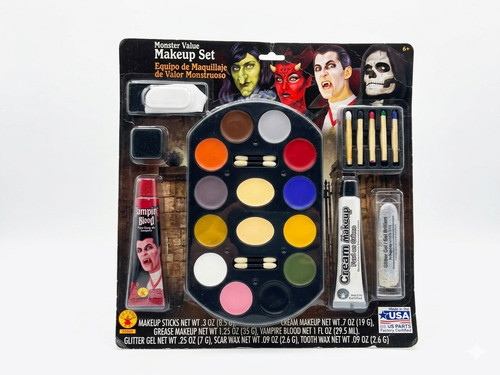 Vintage monster value makeup - value,
