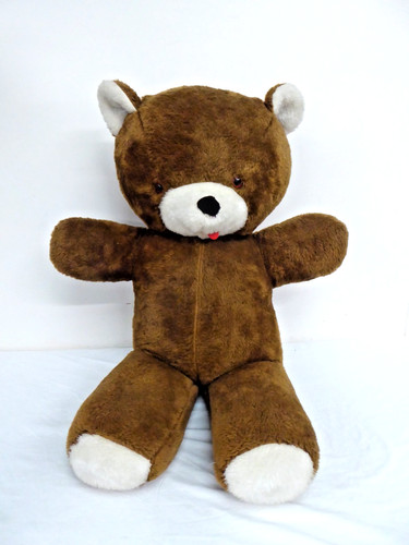 Vintage large high - vintage, brown