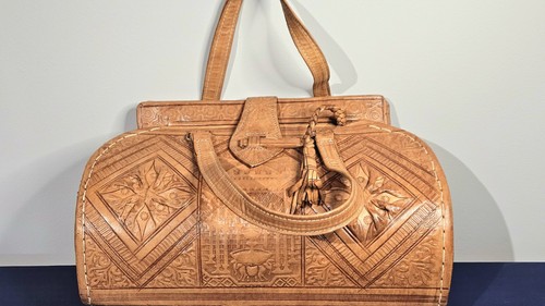 1950s 60s vintage handbag made - 1950s/60s,