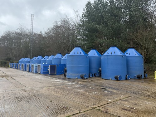 Hdpe water tanks - water, 18840
