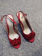 Phase Eight Women's Red Satin