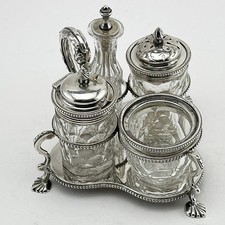 Victorian Sterling Silver Four