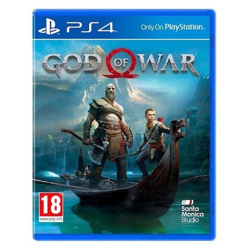 God war new - war, (ps4)