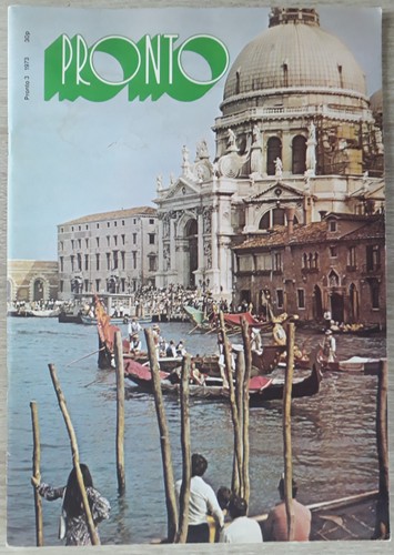 Fiat pronto magazine brochure - pronto,