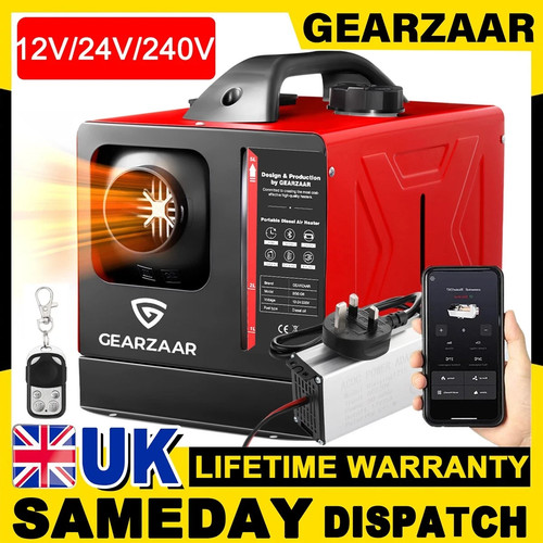 8kw 12v 24v - diesel, heater