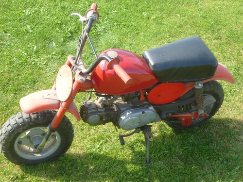 Honda z50r off road classic - honda,