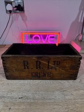 Rolls-Royce Bentley Crewe GENUINE WW2 combtailed tool box