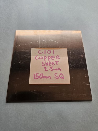 5mm copper sheet c101 - copper,