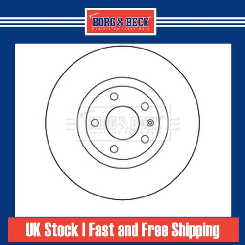 Brake discs vented - vented, for