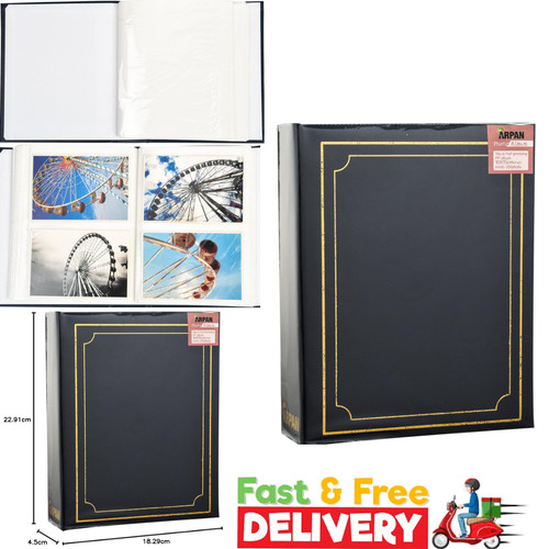 Durable 6x4 photo album with - durable,
