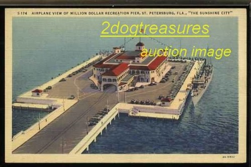 Air view recreation pier - air,
