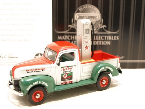 Matchbox platinum 92122 ford - matchbox,