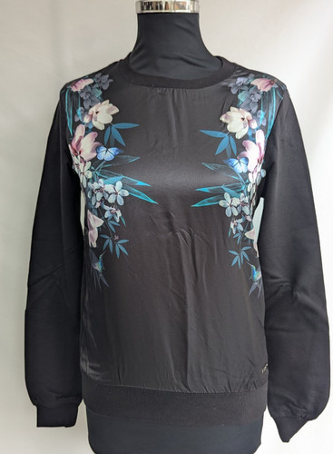 Lipsy london black floral - lipsy,