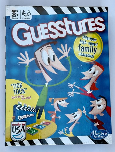 Hasbro gaming guesstures game - hasbro,