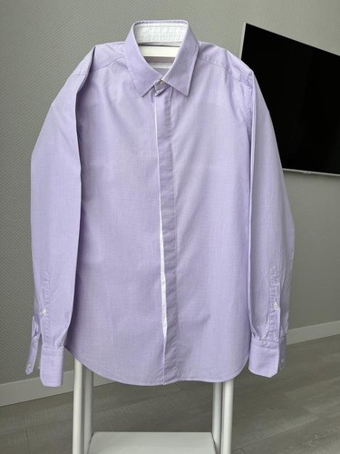Men pal zileri shirt lilac - men,