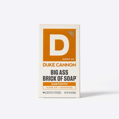 Duke cannon big ass brick - cannon,