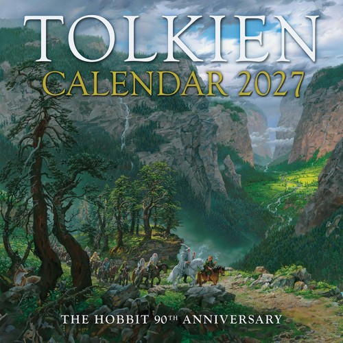Tolkien calendar 2027 the - calendar,