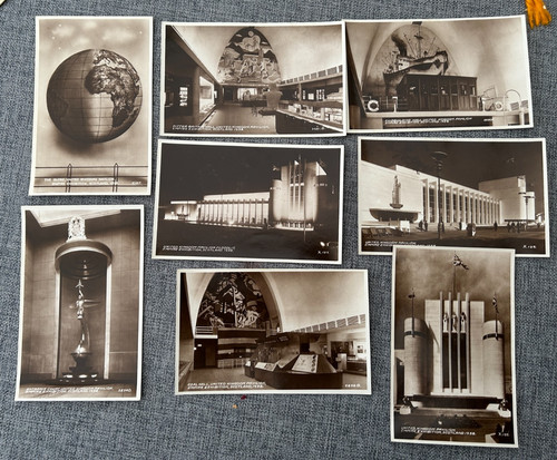 1938 empire exhibition - 8x,