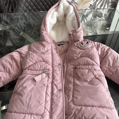 George pink coat mickey - pink, &