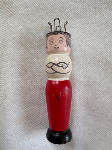 Vintage knitting nancy wooden - vintage,