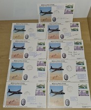 WELLINGTON BOMBER First day