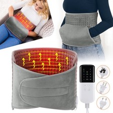 9 Modes Electric Heat Pad Heating Belt Warmer Waist Back Pain Relief Adjustable