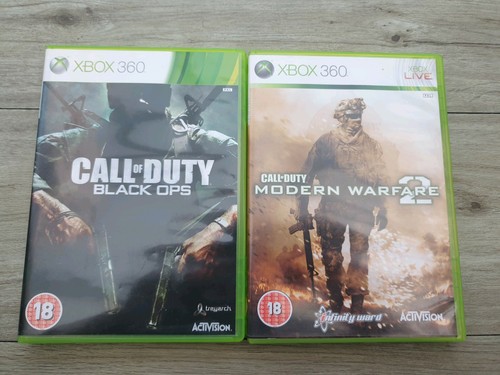 Call duty xbox 360 - xbox, bundle